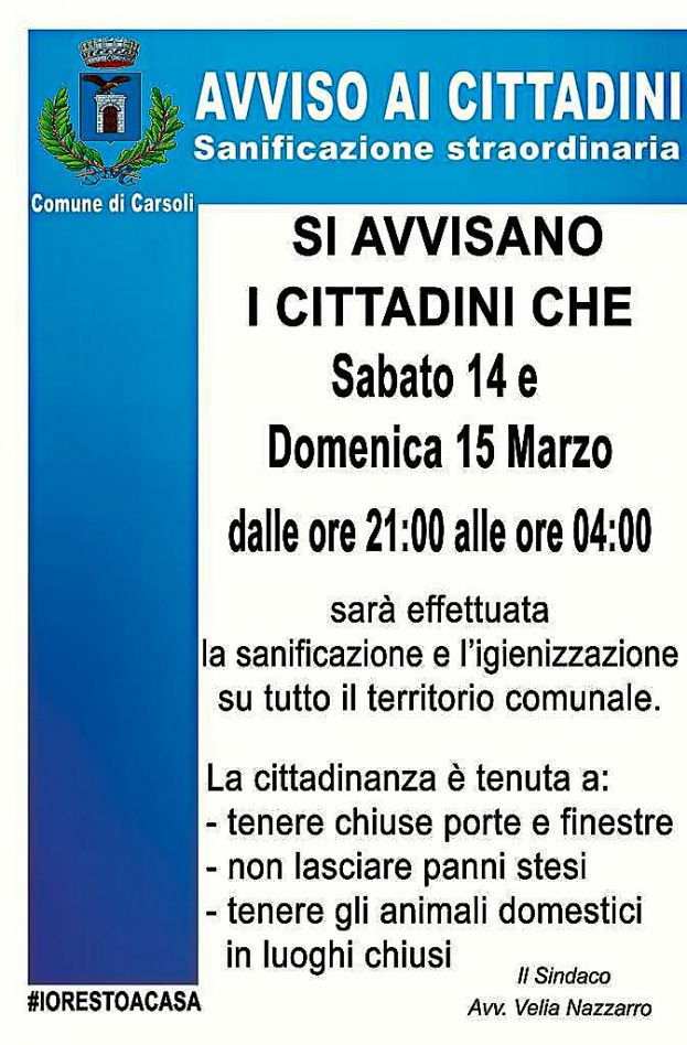 Avviso Pubblico