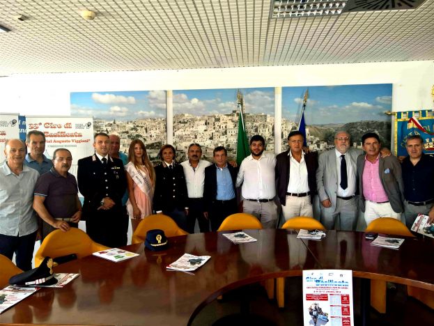 GIRO DI BASILICATA-MEMORIAL AUGUSTO VIGGIANI, PRESENTATA LA 33° EDIZIONE DELLA GARA A TAPPE JUNIORES