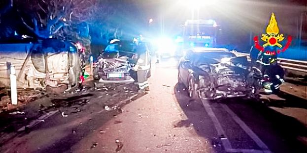 L'incidente a Porto Recanati