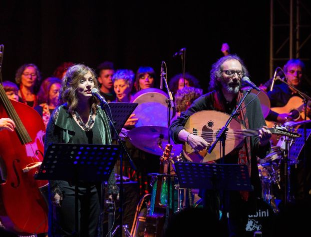 Eramo Saletti &amp; Baobab Ensemble cut Matteo Nardone