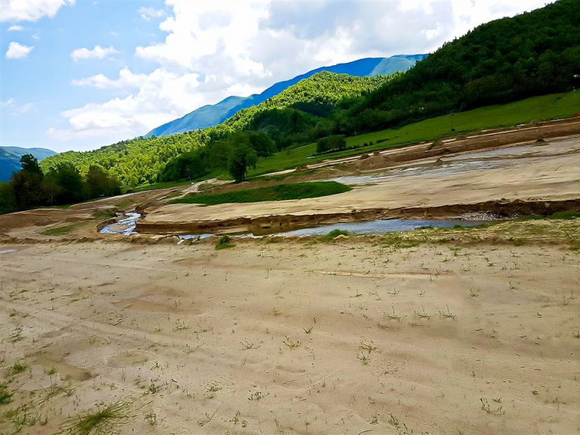 La diga di Carsoli