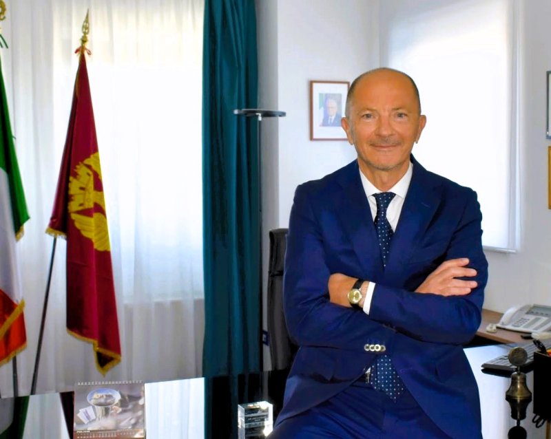Questore di Matera, dott. Davide Della Cioppa