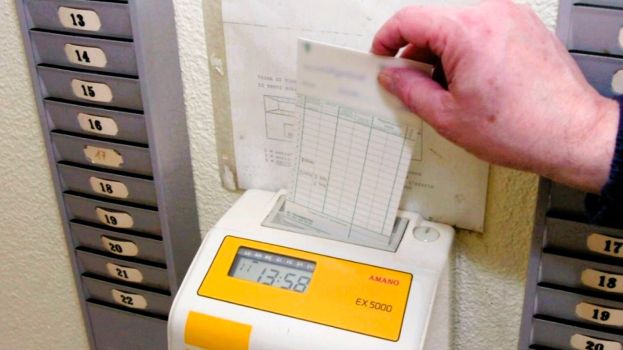 Timbratura Cartellino