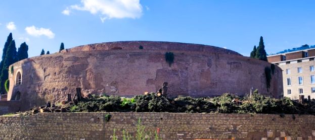 CIPRESSI MAUSOLEO DI AUGUSTO
