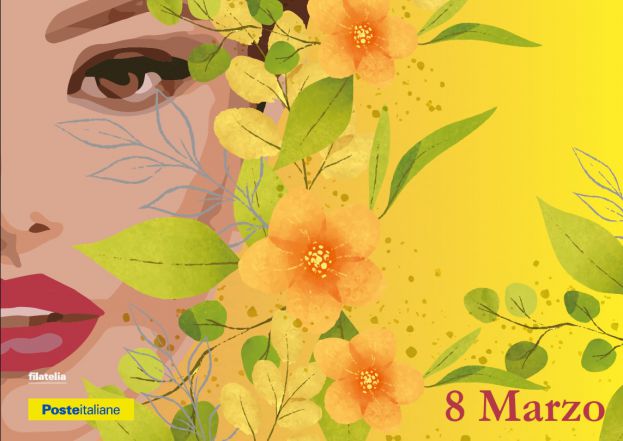Cartolina festa della donna