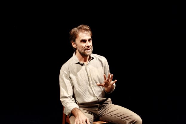 Edoardo Ribatto_ph.Sofia Sironi_Una mosca su Amleto_Teatro Palladium