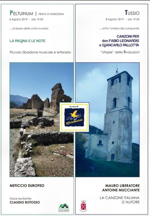 Locandina Evento