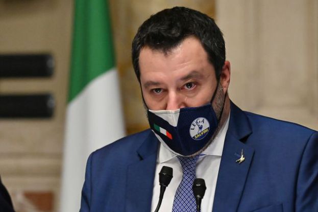 Sen. Matteo Salvini