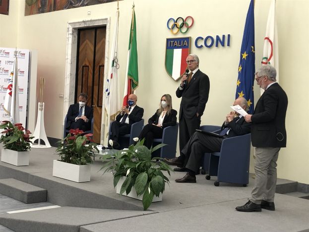 Malagò, Vezzali, Lollobrigida ecc.