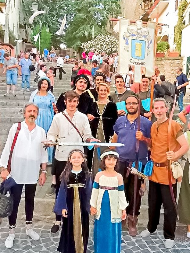 I Vincitori del Palio dell'Amico