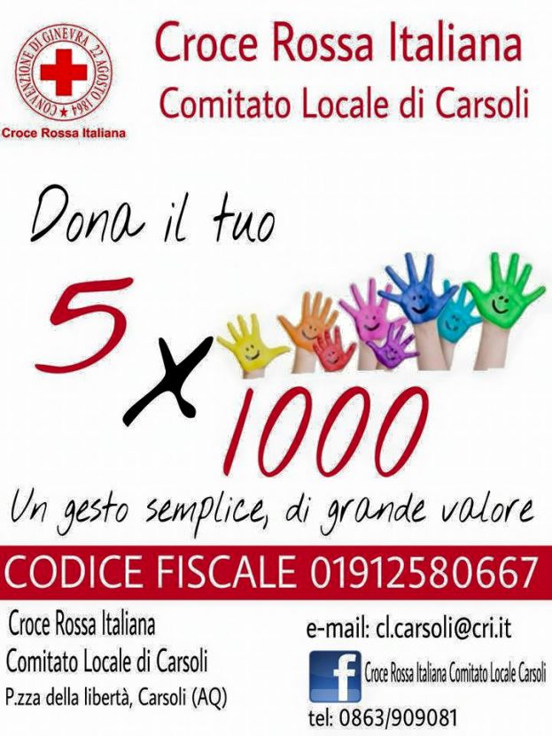 Locandina Croce Rossa