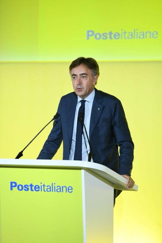 Giuseppe Lasco Condirettore Generale Poste Italiane