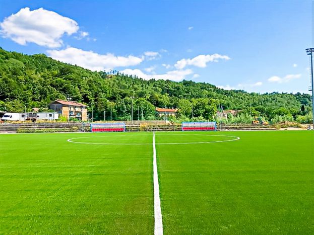 Il campo sportivo comunale di Carsoli Edoardo Marcangeli