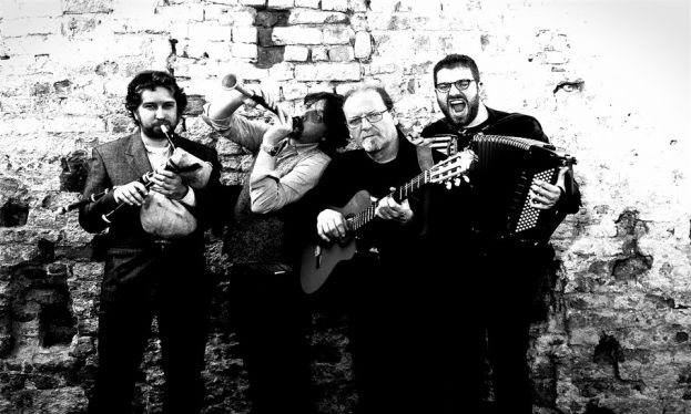 Flavio Oreglio e gli Staffora Bluzer