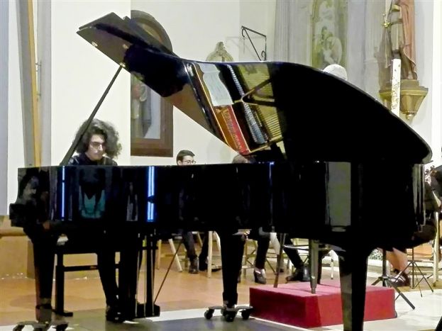 Il pianista Andrea Riccio