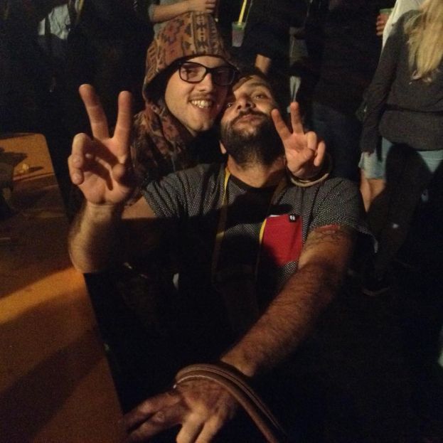 SIMONE AVINCOLA ALLA XIII FESTA "IN VINO VERITAS" A RIOFREDDO:UNA INDIMENTICABILE ESIBIZIONE(FOTO)
