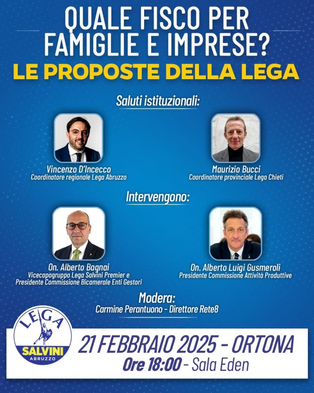 Locandina Evento