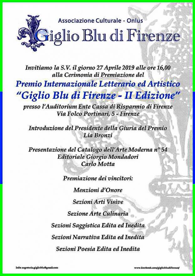 Locandina evento