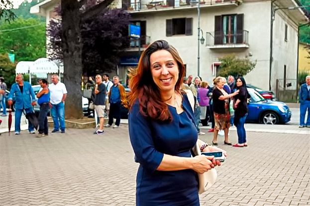 Il Sindaco di Carsoli Velia Nazzarro