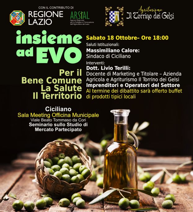 Locandina Evento