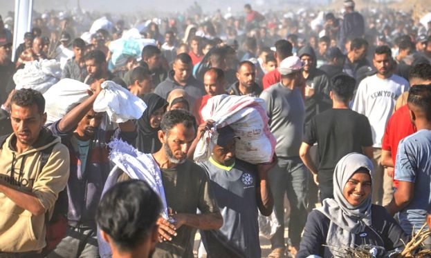 Palestinesi di Gaza