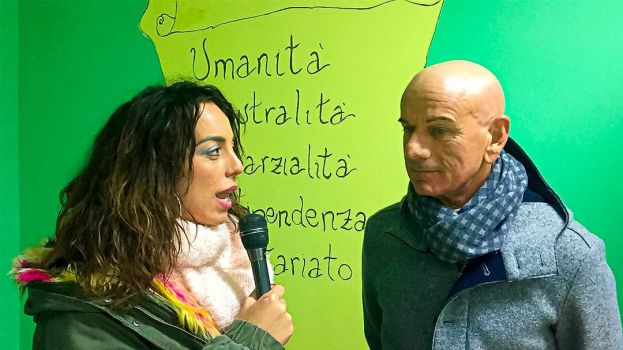 Stella Chiavaroli con il Sindaco di Silvi Comignani