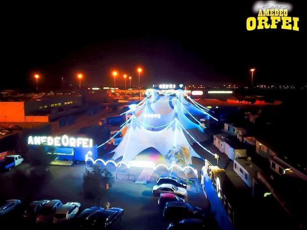 Il Circo Amedeo Orfei