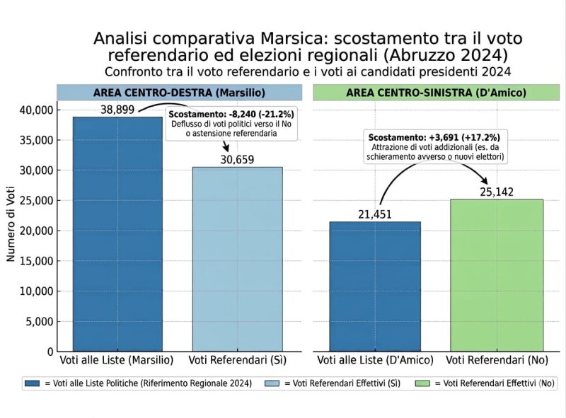 Analisi comparativa marsica