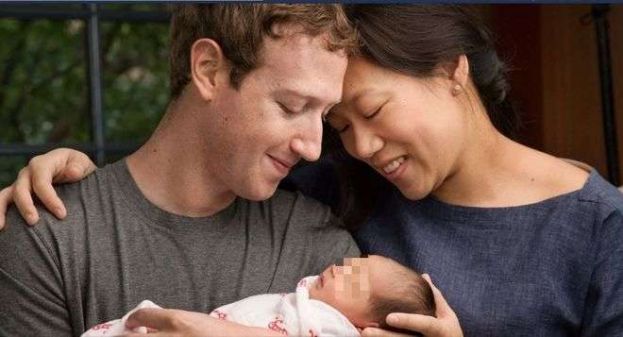 MARK ZUCKEMBERG PAPA',E' NATA LA PICCOLA MAX:"DONERO' IL 99% DI FACEBOOK ALLA FILANTROPIA"