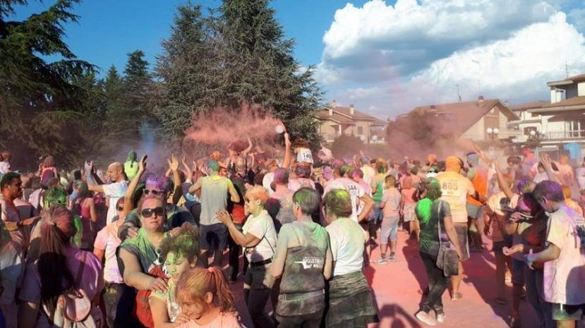 la Colorata, estate luchese