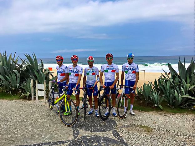 TEAM GO FAST, PIERPAOLO ADDESI SETTIMO ALLA PARALIMPIADI DI RIO