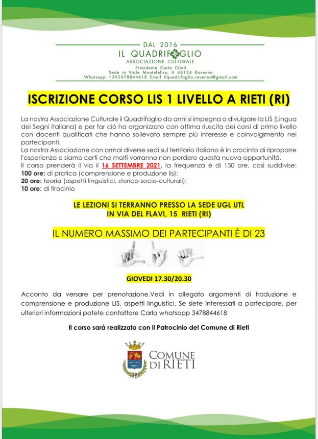 Corso Lis