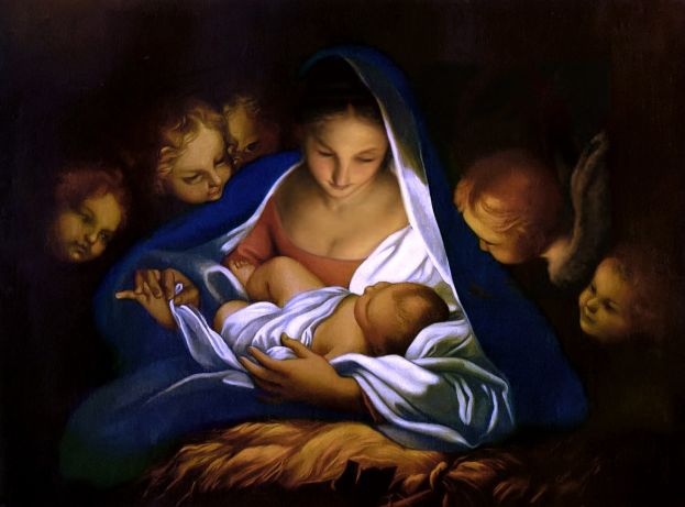 Natività-Carlo Maratta