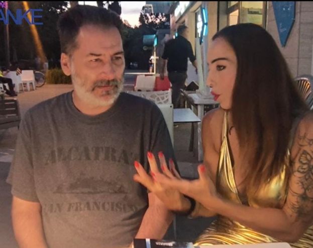 FEDERICO TABOURET INSIEME A STELLA CHIAVAROLI
