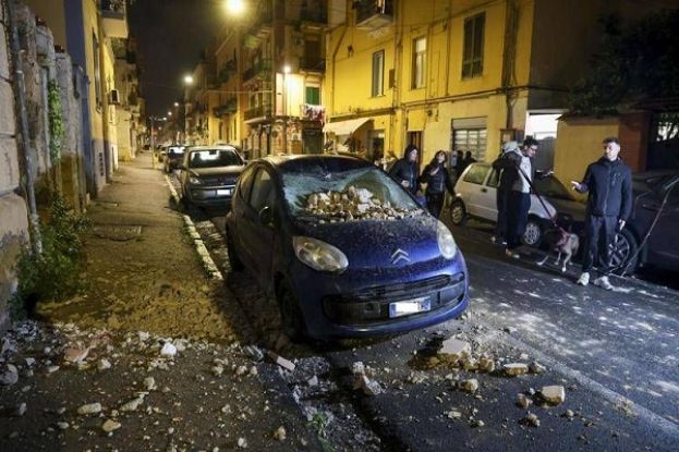 Terremoto ai Campi Flegrei