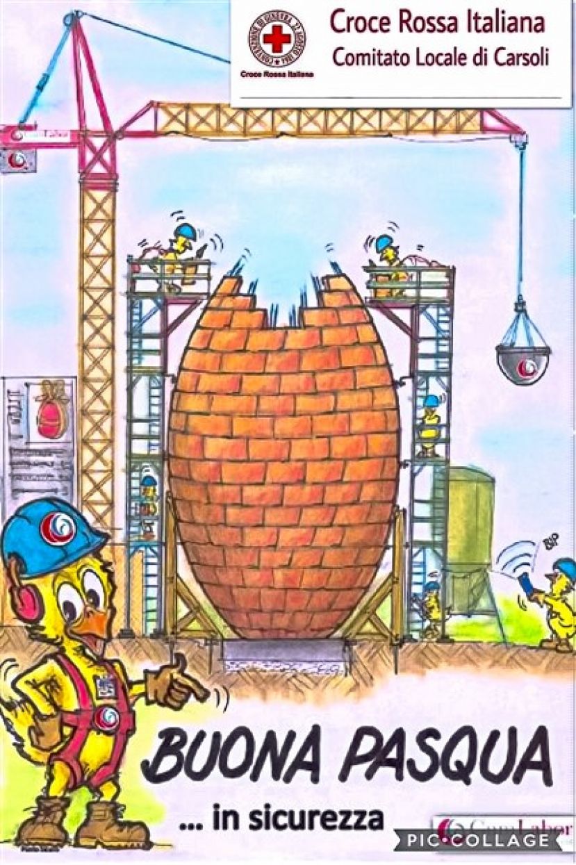 Buona Pasqua In Sicurezza