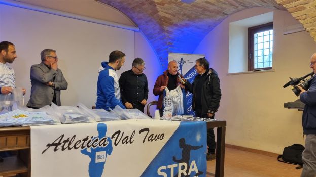 Presentazione Atletica Val Tavo