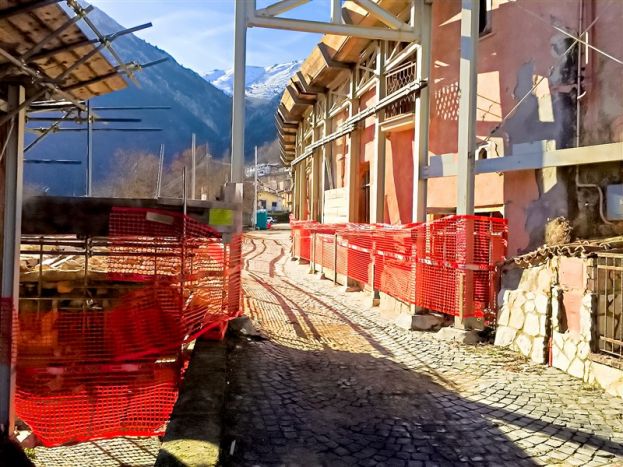 Via Ripa in Bagno Grande
