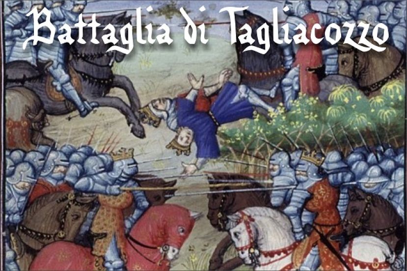 TAGLIACOZZO - ERA IL 23 AGOSTO DEL 1268