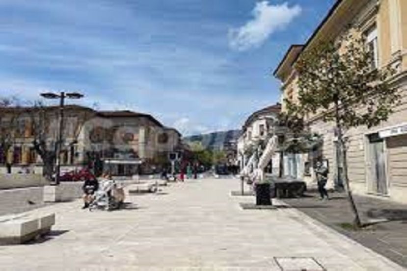 Avezzano, Piazza Risorgimento