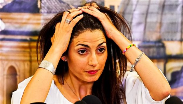 Il Simdaco di Roma Virginia Raggi