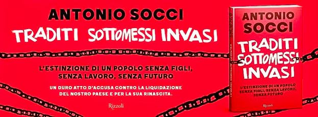 L'ultimo Libro di Antonio Socci
