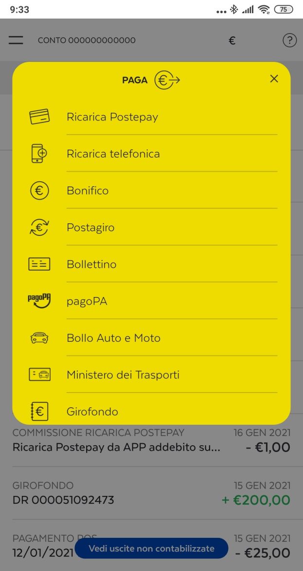 App. Banco Posta