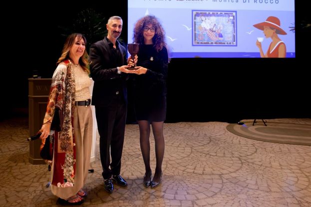 Premiazione di Toni Belfatto