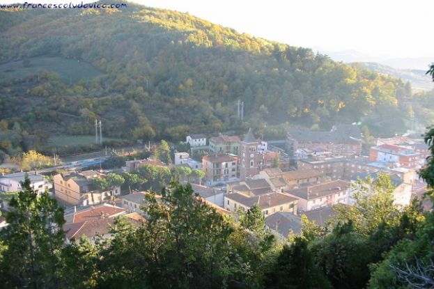 Carsoli,panorama