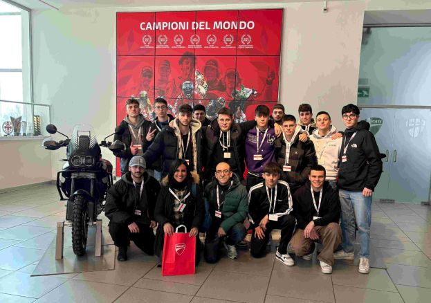 Studenti in visita