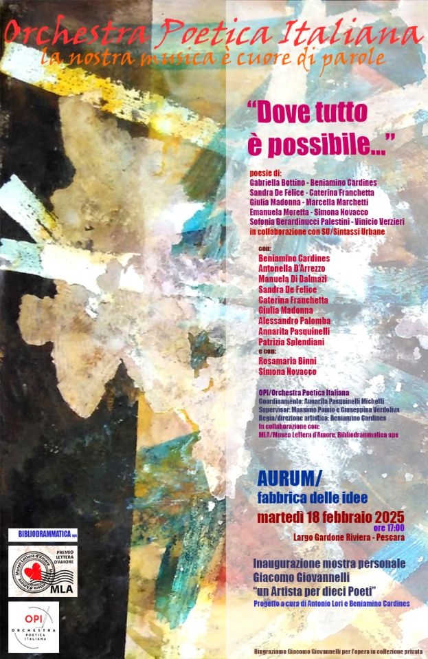 Locandina Evento