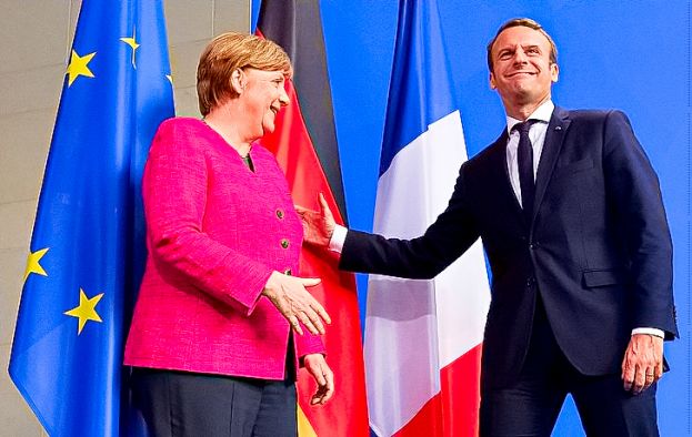 Merkel e Macron