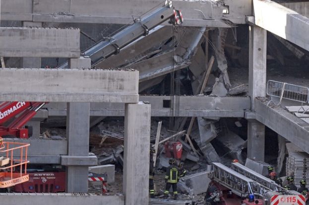 Crollo Cantiere Firenze