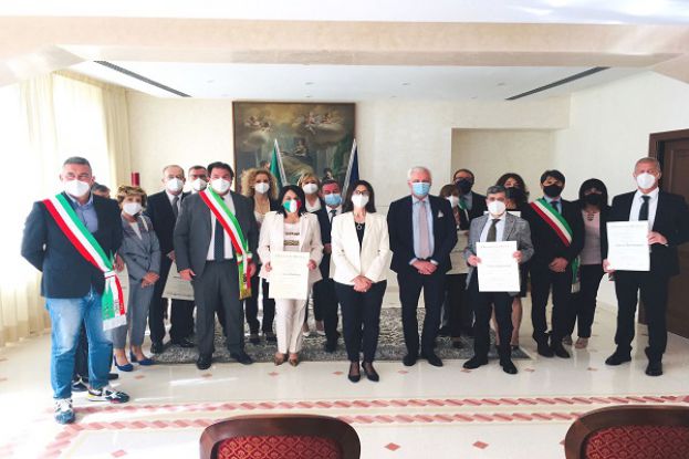 Consegna Diplomi